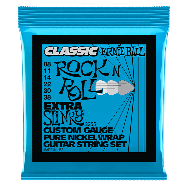 EB CLASSIC PURE NICKEL SLINKY SET 8-38