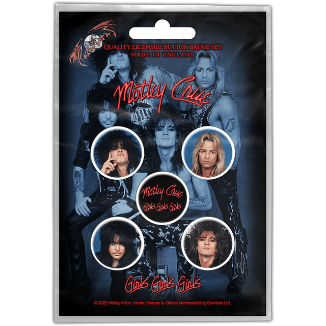 Motley Crue, Girls Girls Girls