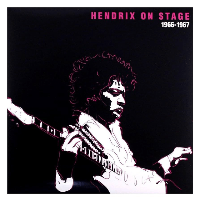 Jimi Hendrix, Hendrix On Stage 1966-1967 (7" Vinyl)