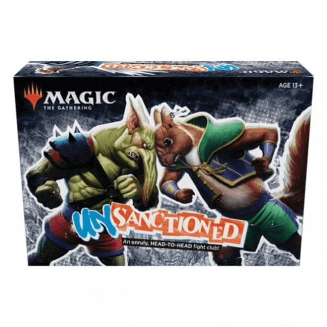 Magic The Gathering : UnSanctioned Box Set