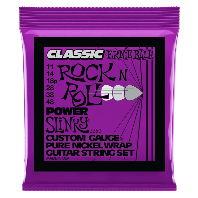 EB CLASSIC PURE NICKEL SLINKY SET 11-48