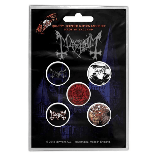 Mayhem, De Mysteriis Dom Sathanas