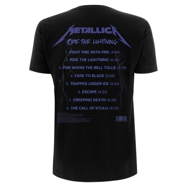Metallica, Ride The Lightning (Tracks)