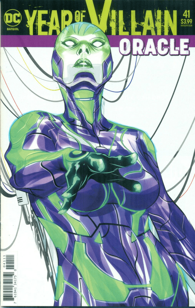 Batgirl, Year Of The Villian Oracle