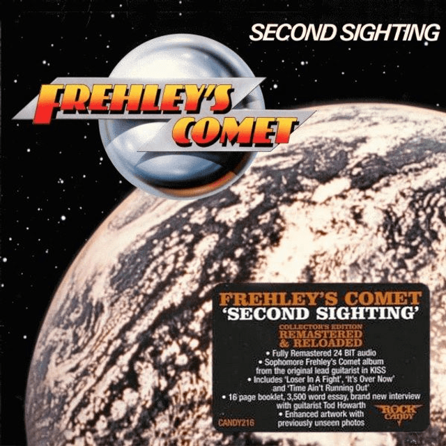 Frehley's Comet, Second Sighting