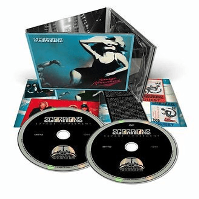 Scorpions, Savage Amusement (50th Anv. Deluxe Ed.)