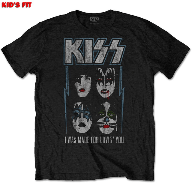 Kiss, Made For Lovin' You. Size 13+ Years