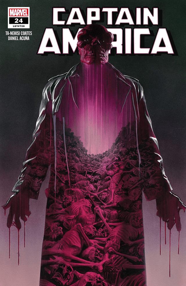 Captain America #24