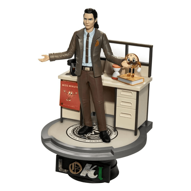 Loki D-Stage PVC Diorama Loki 16 cm