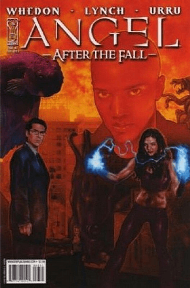 Angel, After The Fall #07
