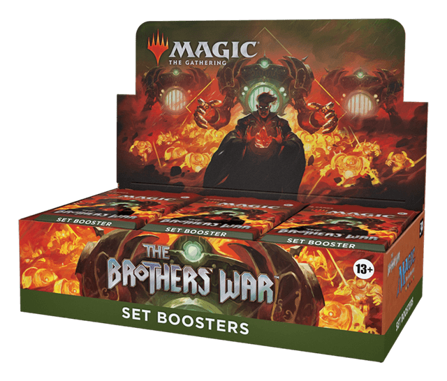 Magic the Gathering The Brothers War Set Booster Packs