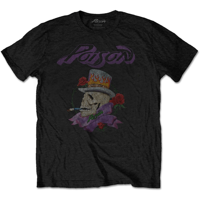 Poison, Smoking Skull