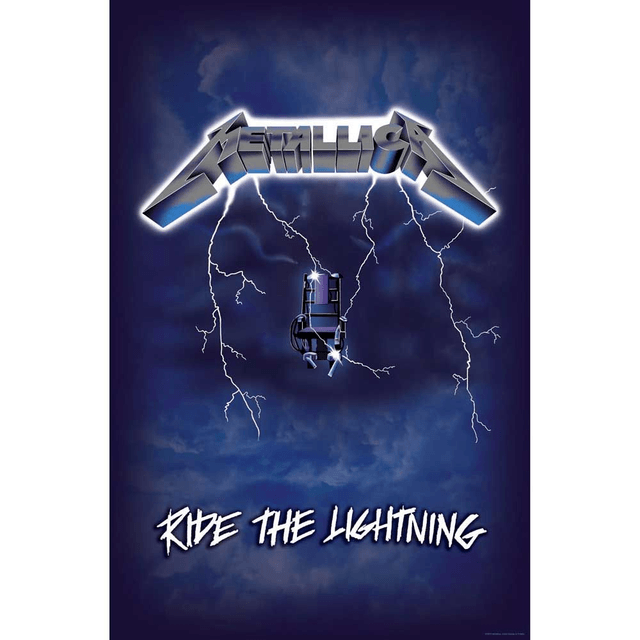 Metallica,  Ride the Lightning