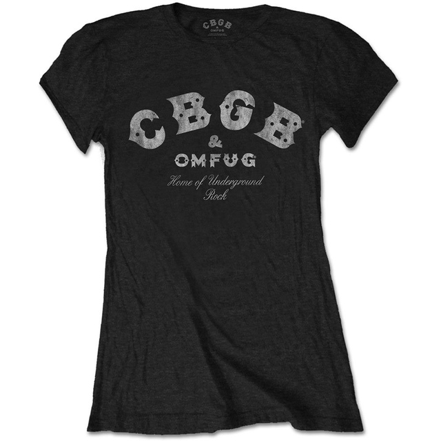 CBGB 'Classic Logo' (Ladies)