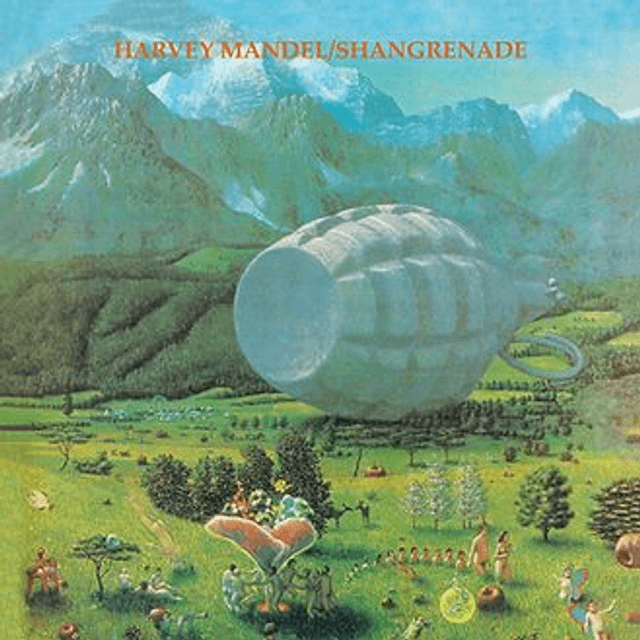 Harvey Mandel, Shangrenade