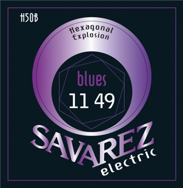 SAVAREZ ELEC EXPLOSION HEX SET 11/49 BLUES