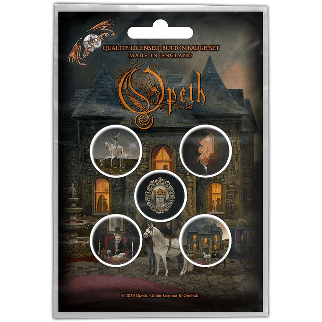 Opeth, In Caude Venenum