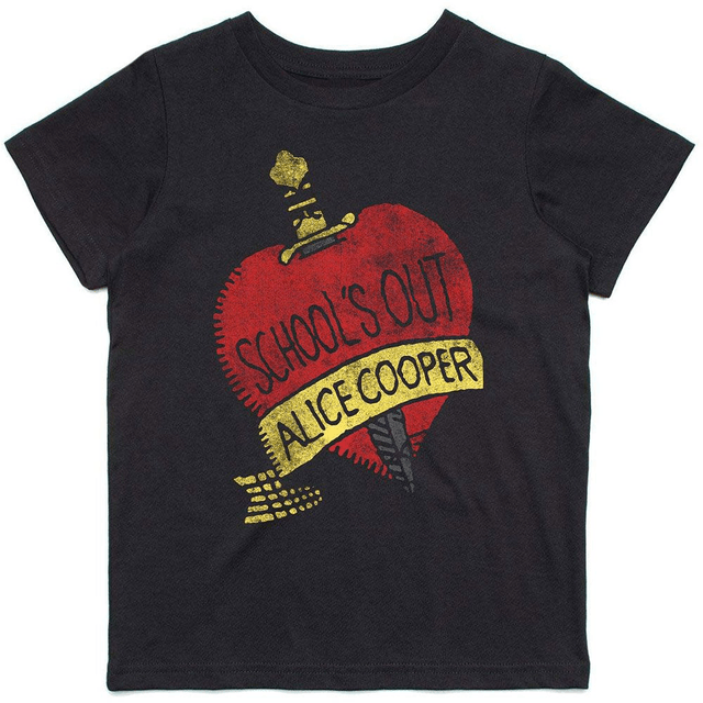 Alice Cooper, School's Out. Size 11+ Years