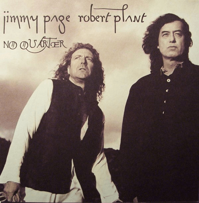 Jimmy Page & Robert Plant, Unledded (No Quarter)