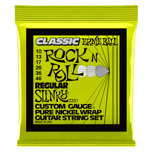 EB CLASSIC PURE NICKEL SLINKY SET 10-46