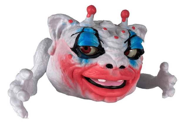 Boglins Hand Puppet Dark Lord Crazy Clown (Glow In The Dark)