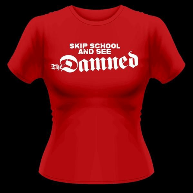 Damned, The "Skip School & See" (Ladies)