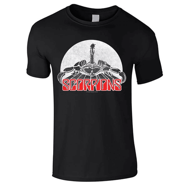 Scorpions, Logo. Size 11-12 Years