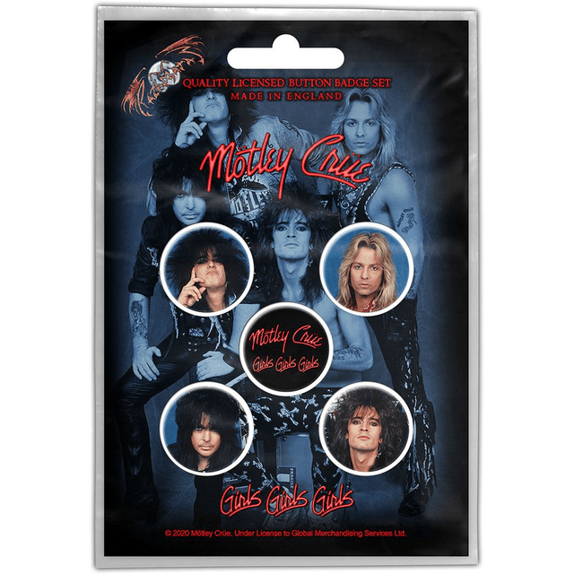 Motley Crue, Girls Girls Girls