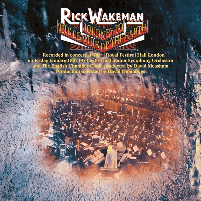 Rick Wakeman, Journey To The Centre Of The Earth