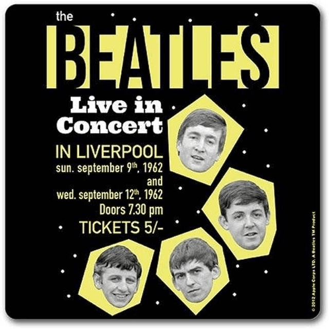 Beatles (The), 1962 Live In Concert