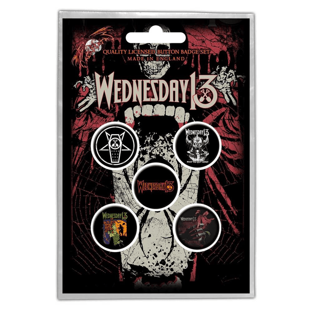 Wednesday 13, Condolences