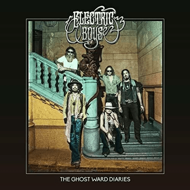 Electric Boys, The Ghost Ward Diaries (Incl. WAV/FLAC/MP3 D/L Code)