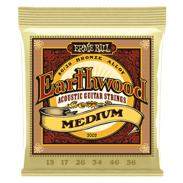 EB EW 2002 80/20 BRONZE MEDIUM SET 13-56