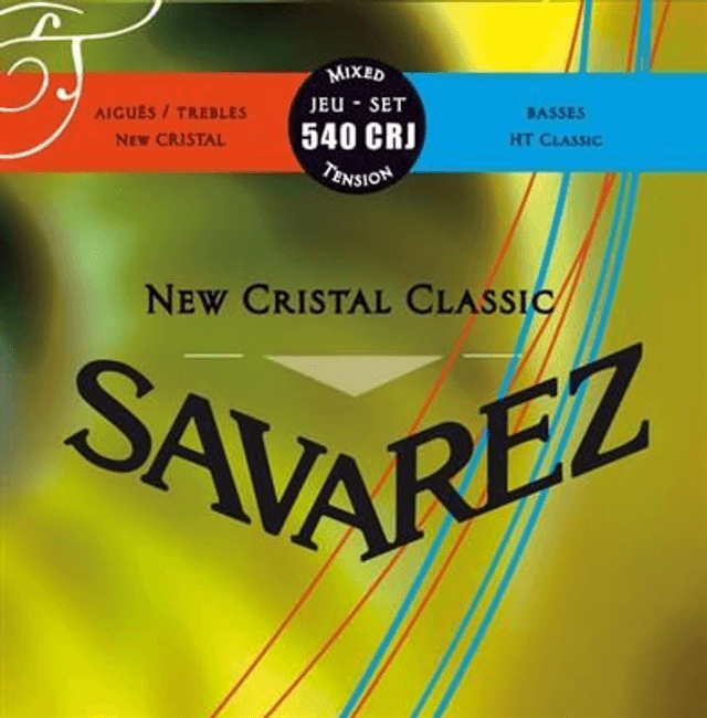 SAVAREZ 540CRJ NEW CRISTAL MT CLASSIC SE
