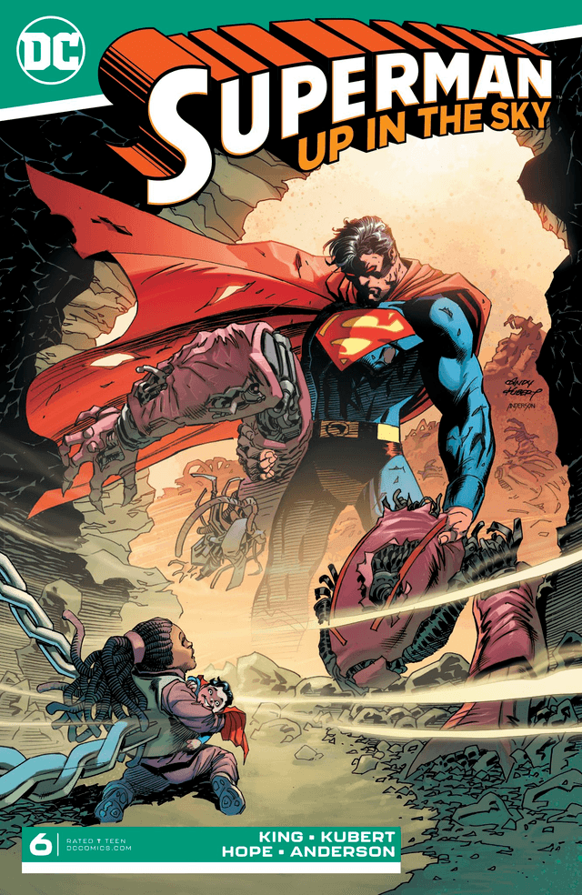 Superman Up In The Sky #6