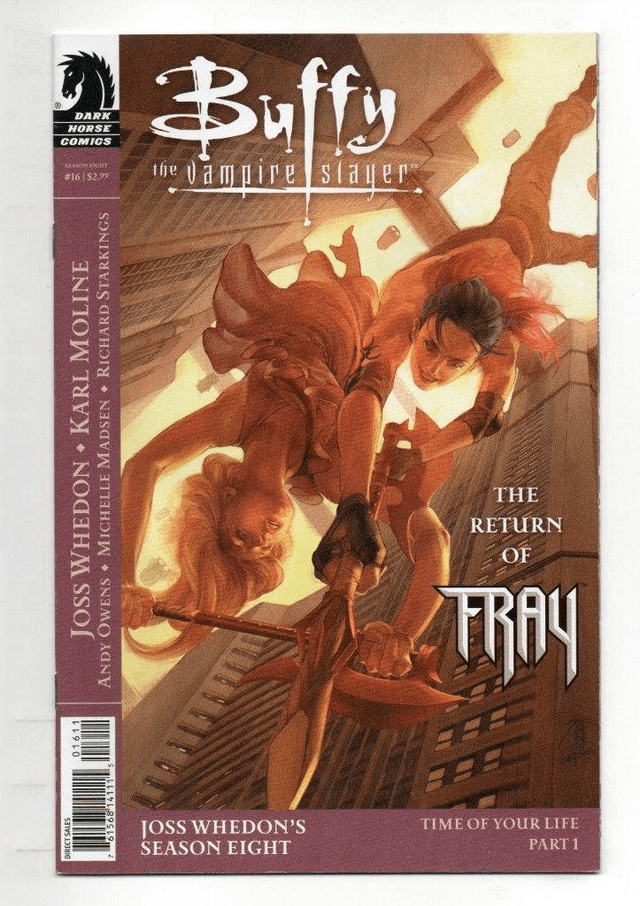 Buffy The Vampire Slayer, Season Eight #16, Time Of Your Life Part 1