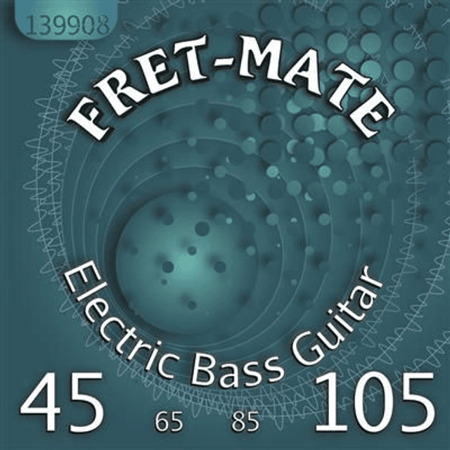 FRETMATE L/S R/W .045 BASS SET