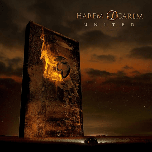 Harem Scarem, United (Orange Vinyl)