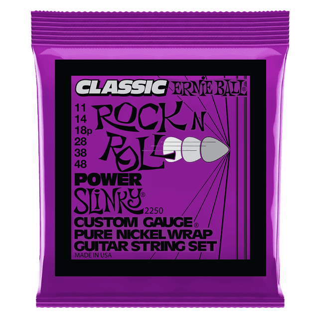 EB CLASSIC PURE NICKEL SLINKY SET 11-48