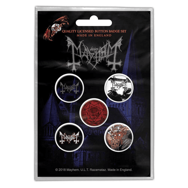 Mayhem, De Mysteriis Dom Sathanas