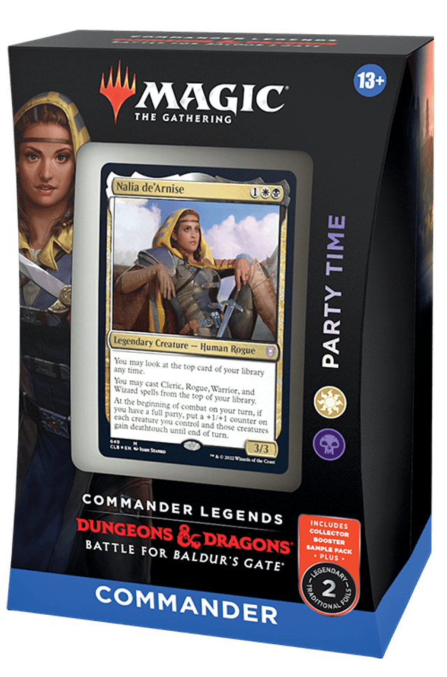 Magic The Gathering : Commander Legends: Battle for Baldur&#039;s Gate, Party Time