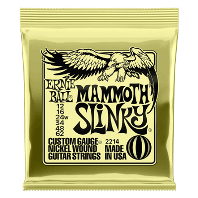 EB MAMMOTH SLINKY SET 12-62 (WOUND G)