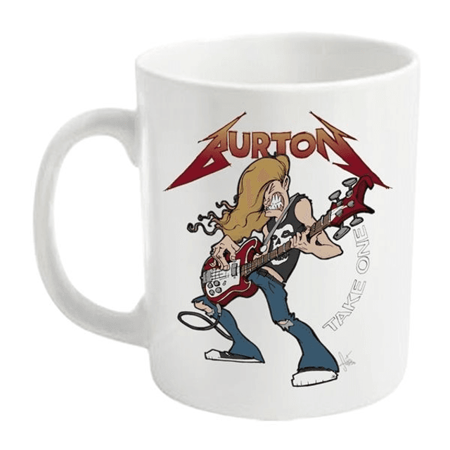 Metallica, Cliff Burton - Take One