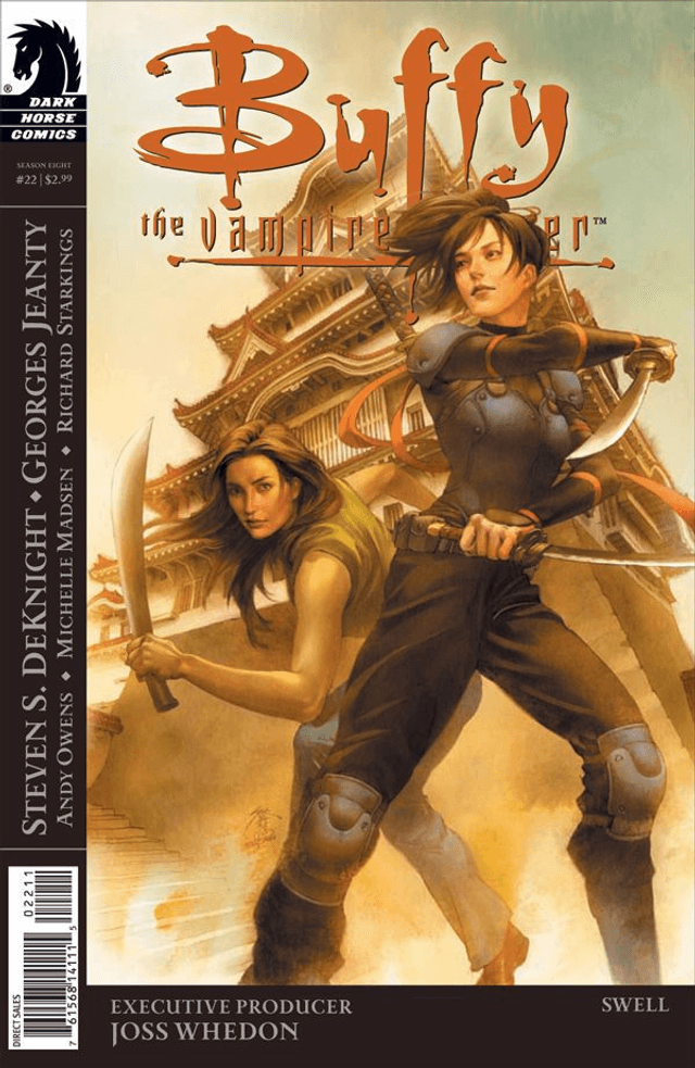 Buffy The Vampire Slayer, Season Eight #22, Swell
