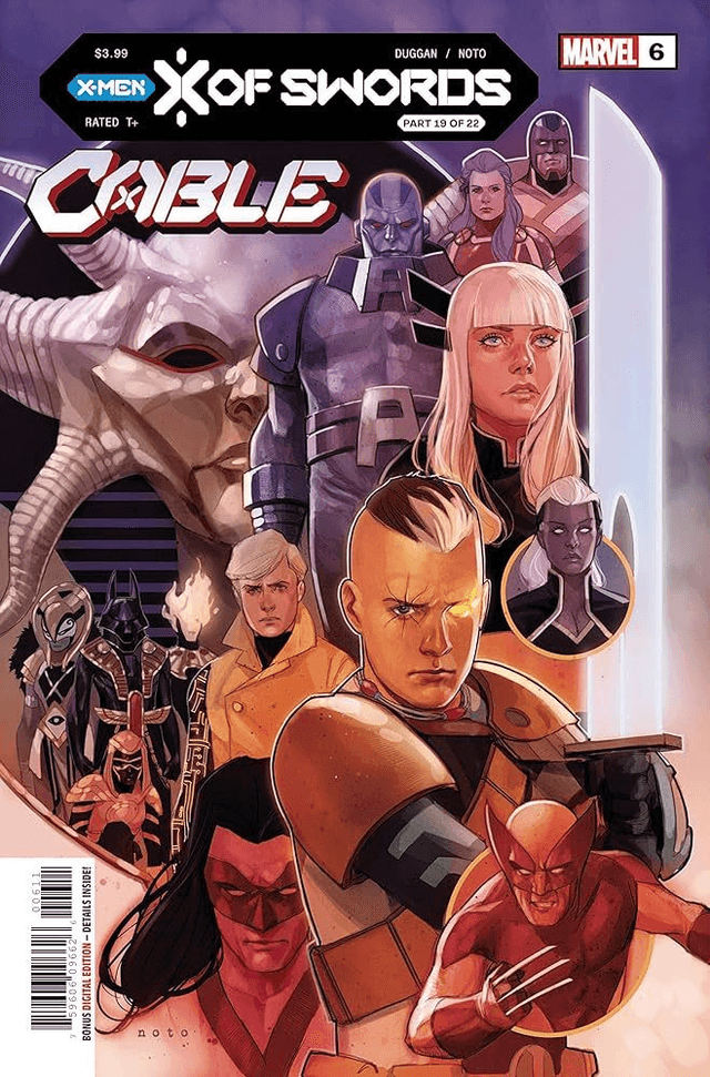 X Men, X Of Swords #6 Part 19 of 22