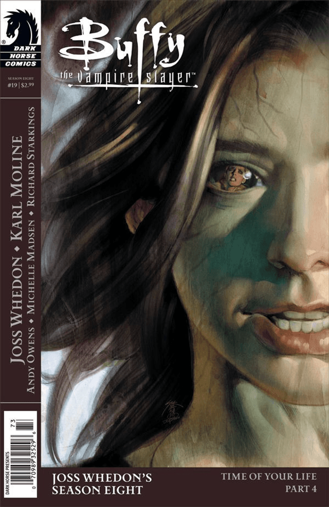 Buffy The Vampire Slayer, Season Eight #19, Time Of Your Life Part 4