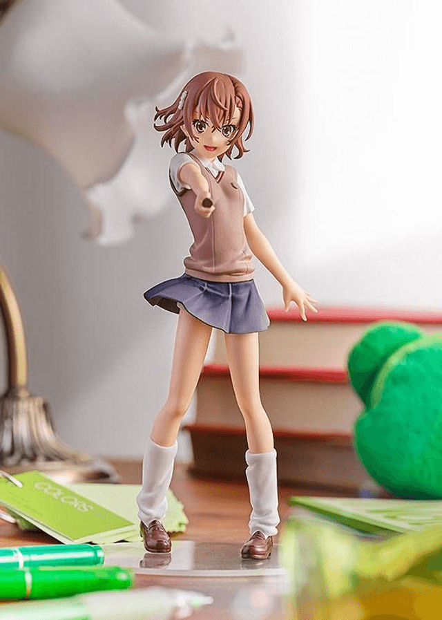 A Certain Scientific Railgun T Pop Up Parade PVC Statue Mikoto Misaka 17 cm