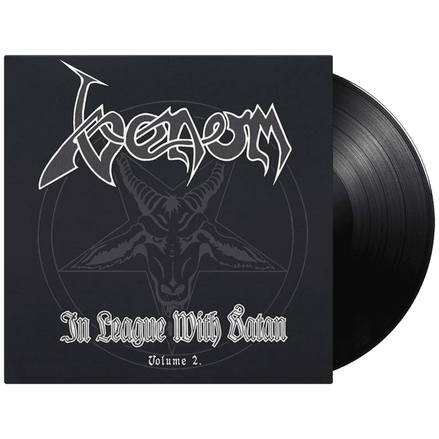 Venom, In League With Satan Vol. 2