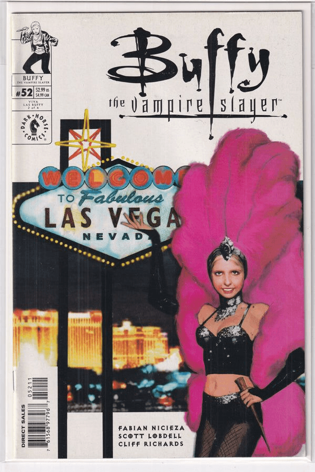 Buffy The Vampire Slayer #52