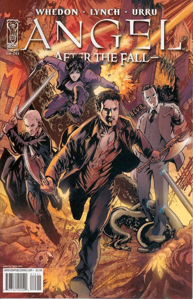 Angel, After The Fall #15